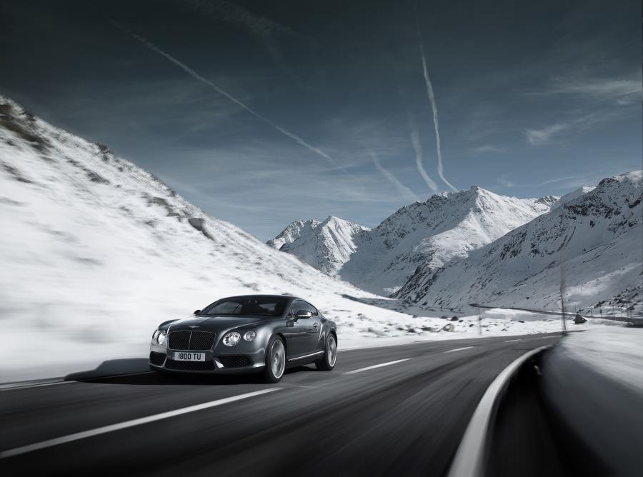  Bentley Continental GT V8 2011 года  (фото 39 из 39)